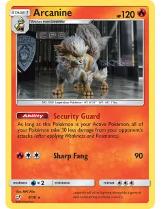 Arcanine - Reverse Holo