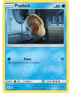 Psyduck - Reverse Holo