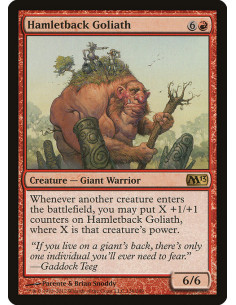 Hamletback Goliath - Foil