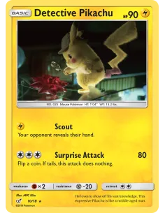 Detective Pikachu - Reverse Holo