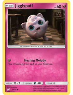 Jigglypuff - Reverse Holo