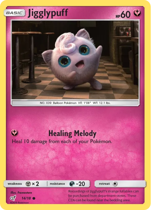Jigglypuff - Reverse Holo