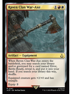 Raven Clan War-Axe