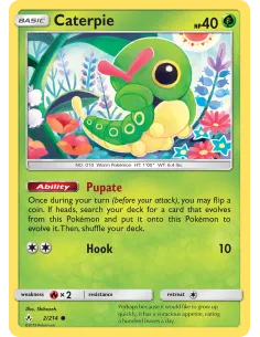 Caterpie - Reverse Holo