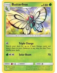 Butterfree - Reverse Holo
