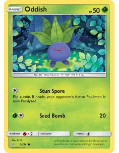 Oddish - Reverse Holo