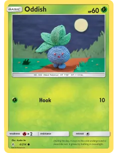 Oddish - Reverse Holo