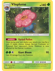 Vileplume - Reverse Holo