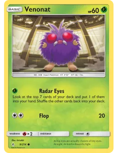 Venonat - Reverse Holo