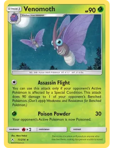 Venomoth - Reverse Holo