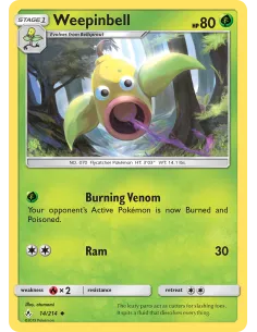 Weepinbell - Reverse Holo