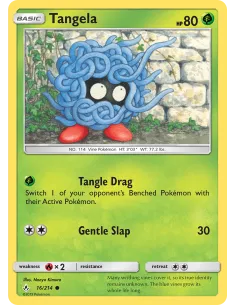 Tangela - Reverse Holo