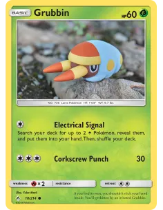 Grubbin - Reverse Holo