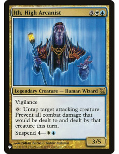 Ith, High Arcanist