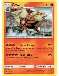 Arcanine - Reverse Holo