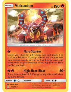 Volcanion - Reverse Holo