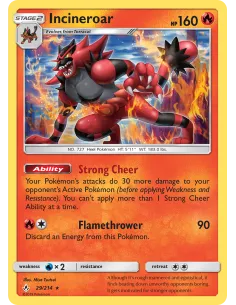 Incineroar - Reverse Holo