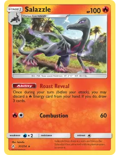 Salazzle - Reverse Holo