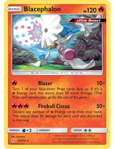 Blacephalon - Reverse Holo