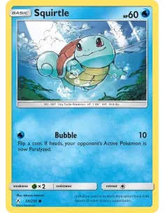 Squirtle - Reverse Holo