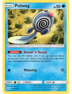 Poliwag - Reverse Holo