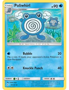 Poliwhirl - Reverse Holo