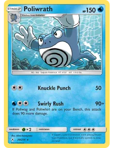 Poliwrath - Reverse Holo