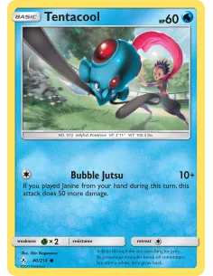 Tentacool - Reverse Holo