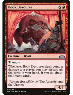 Book Devourer - Foil