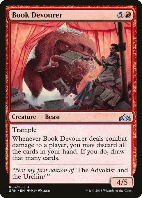 Book Devourer - Foil
