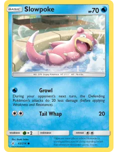 Slowpoke - Reverse Holo