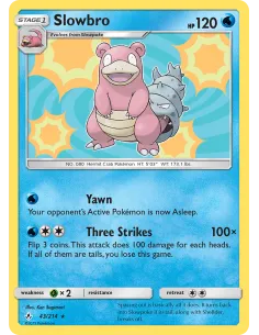 Slowbro - Reverse Holo