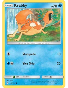 Krabby - Reverse Holo
