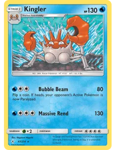 Kingler - Reverse Holo