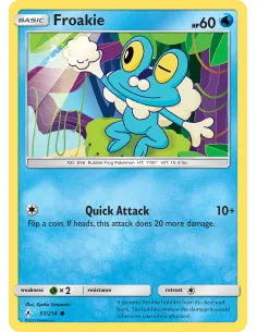 Froakie - Reverse Holo