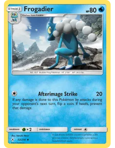 Frogadier - Reverse Holo