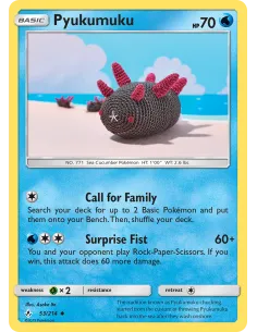 Pyukumuku - Reverse Holo