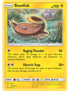 Stunfisk - Reverse Holo