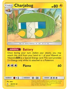 Charjabug - Reverse Holo