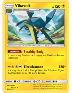 Vikavolt - Reverse Holo