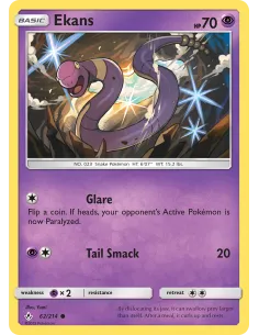Ekans - Reverse Holo