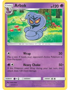 Arbok - Reverse Holo