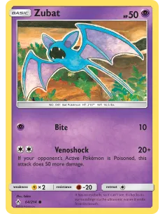 Zubat - Reverse Holo