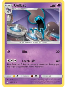 Golbat - Reverse Holo