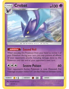 Crobat - Reverse Holo