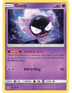 Gastly - Reverse Holo