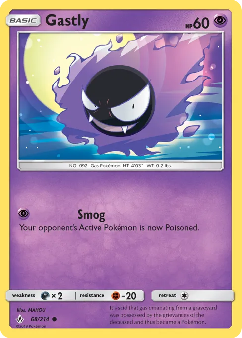 Gastly - Reverse Holo