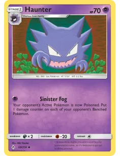 Haunter - Reverse Holo
