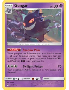 Gengar - Reverse Holo