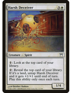 Harsh Deceiver - Foil